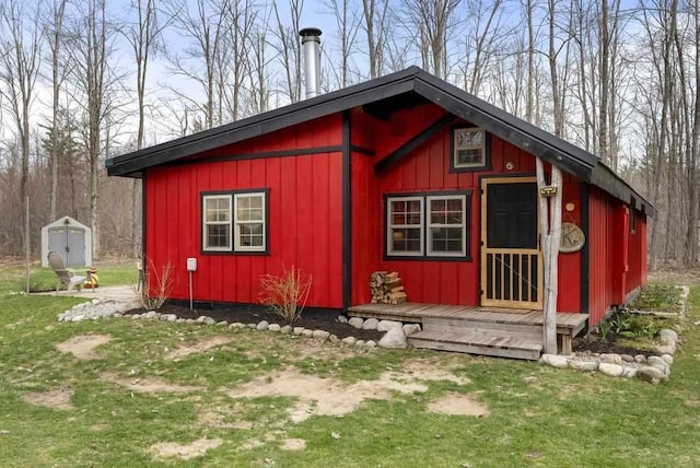 3622 Big Sky Trl, Gaylord, MI 49735 - view of outdoor structure with an outdoor structure