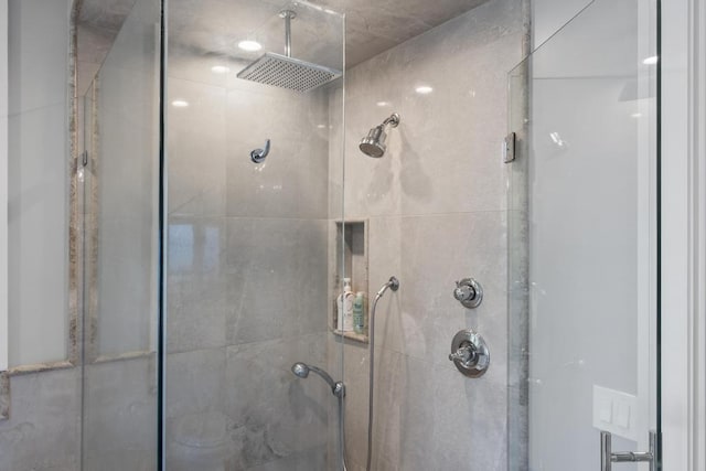 4435 Lake Shore Dr, Charlevoix, MI 49720 - full bath with a stall shower
