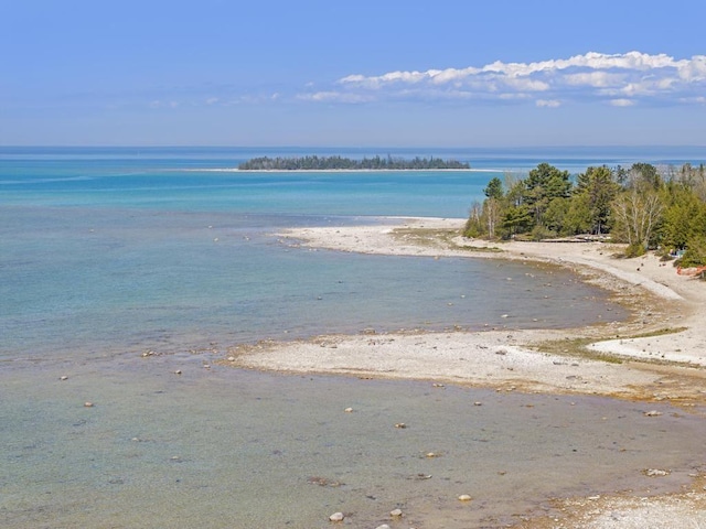 4435 Lake Shore Dr, Charlevoix, MI 49720 - water view featuring nearby beach