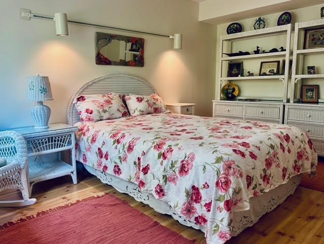 3237 Greenbriar, Harbor Springs, MI 49740 - bedroom featuring wood finished floors