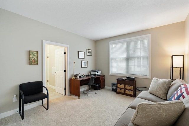 4104 Harborview Rdg Unit 28, Bay Harbor, MI 49770 - office with light carpet and baseboards