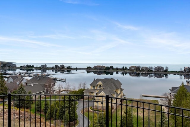 4104 Harborview Rdg Unit 28, Bay Harbor, MI 49770 - water view