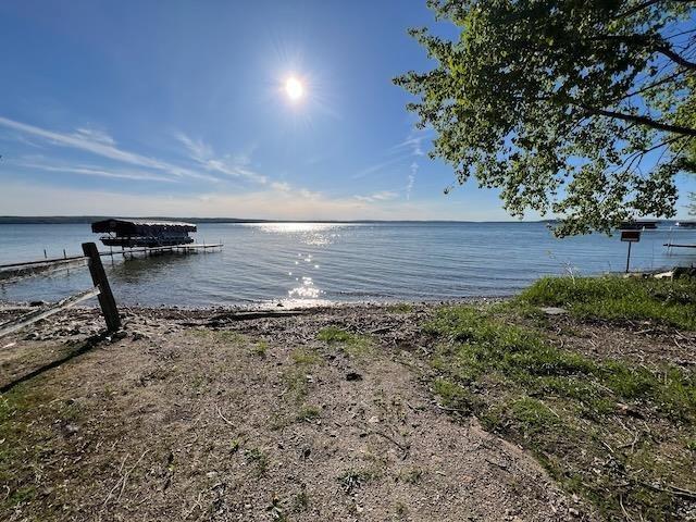 1766 Chippewa Bch, Indian River, MI 49749 - water view