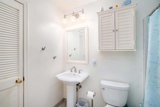806 Arlington Unit 11, Petoskey, MI 49770 - bathroom with toilet