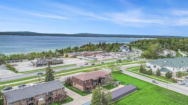 806 Arlington Unit 11, Petoskey, MI 49770 - aerial view of a large body of water