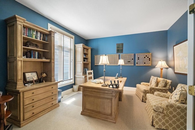 4064 Harborview Rdg Unit 17, Bay Harbor, MI 49770 - home office featuring light carpet and baseboards