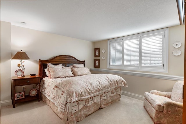 4064 Harborview Rdg Unit 17, Bay Harbor, MI 49770 - bedroom with light carpet and baseboards