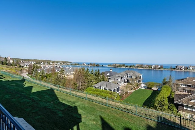 4064 Harborview Rdg Unit 17, Bay Harbor, MI 49770 - drone / aerial view of a large body of water