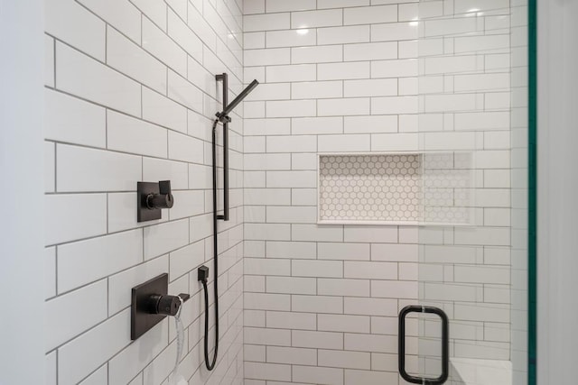 917 Grove St, Petoskey, MI 49770 - full bath with a shower stall