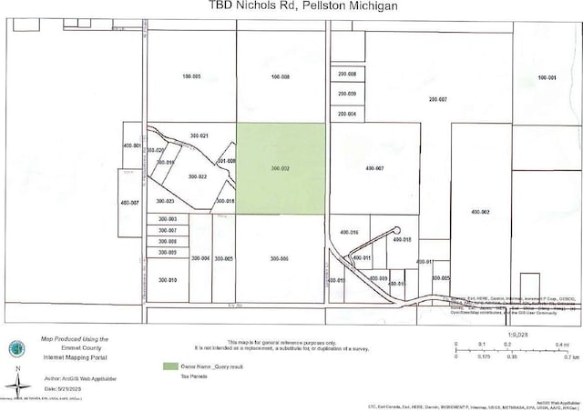 TBD Nichols Rd, Pellston, MI 49769