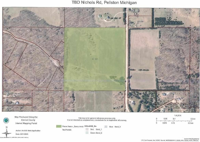 TBD Nichols Rd, Pellston, MI 49769