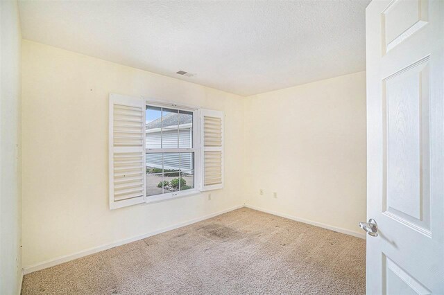 1556 Emerald Ct Unit 89, Petoskey, MI 49770 - carpeted empty room with baseboards and a textured ceiling