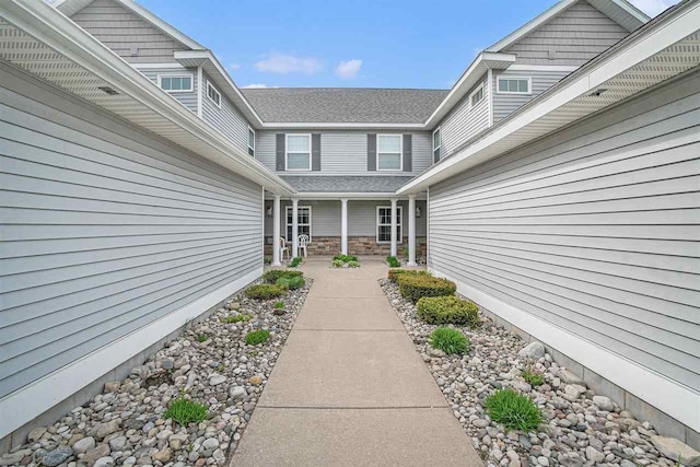 1556 Emerald Ct Unit 89, Petoskey, MI 49770 - view of doorway to property