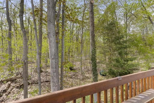 7245-83 Upper Kelsey Dr, Charlevoix, MI 49720 - view of wooden deck