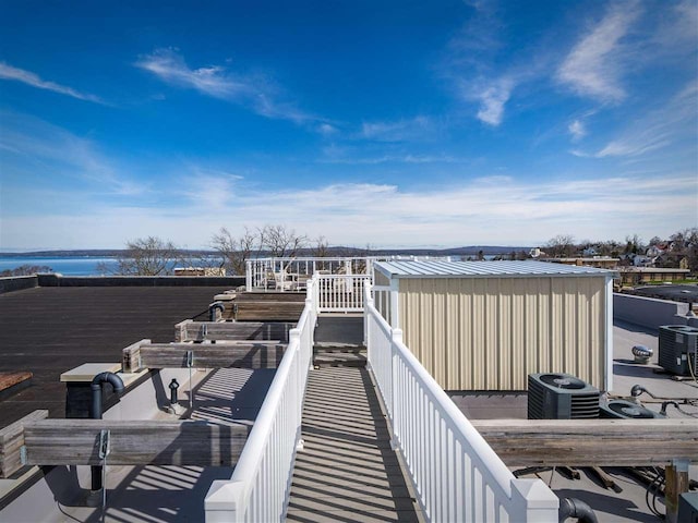 422 E Mitchell Unit 1, Petoskey, MI 49770 - view of property's community with a water view
