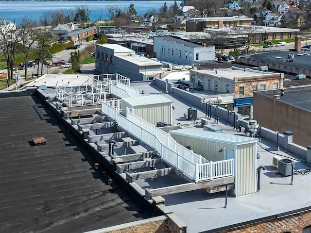 422 E Mitchell Unit 1, Petoskey, MI 49770 - bird's eye view