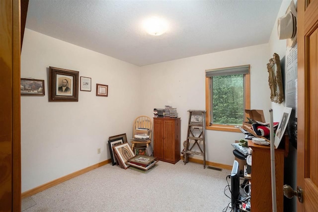 4024 Behling, Boyne City, MI 49712 - sitting room featuring light colored carpet and baseboards