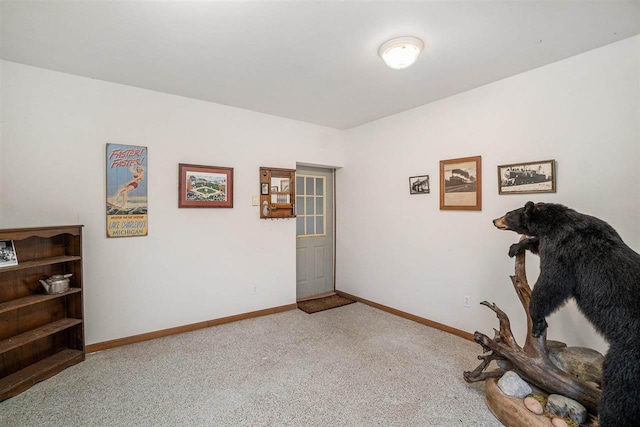 4024 Behling, Boyne City, MI 49712 - carpeted spare room with baseboards