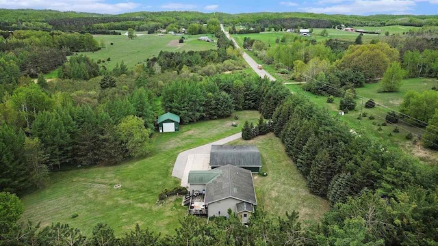 4024 Behling, Boyne City, MI 49712 - view of subject property featuring a forest