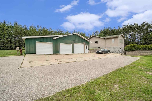 4024 Behling, Boyne City, MI 49712 - view of detached garage