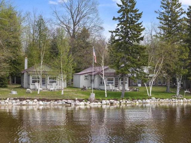 8949 Blake Dr, Levering, MI 49755 - water view