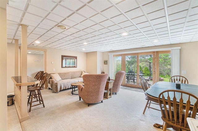 9030 Sugar Tree Ln, Charlevoix, MI 49720 - view of carpeted living room