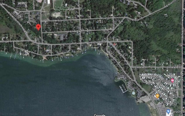 915 Robinson St Unit 2, Boyne City, MI 49712 - aerial map of property and surrounding area