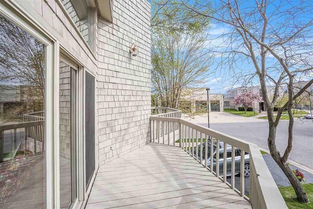 302 Quaintance Ave, Petoskey, MI 49770 - view of balcony