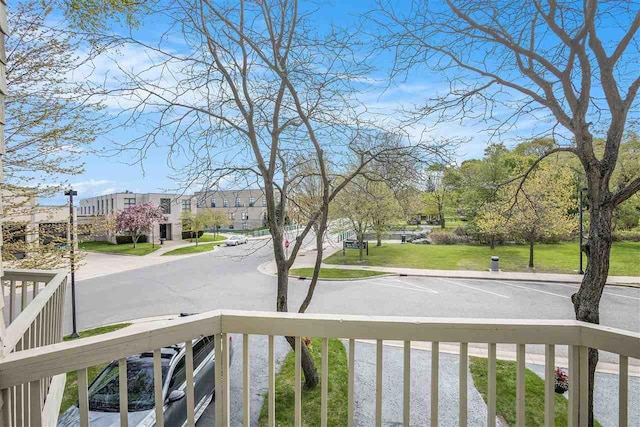 302 Quaintance Ave, Petoskey, MI 49770 - exterior space with a balcony