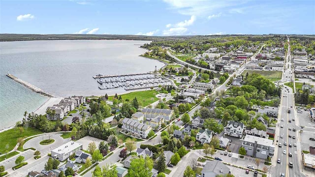 302 Quaintance Ave, Petoskey, MI 49770 - view of property location featuring a large body of water