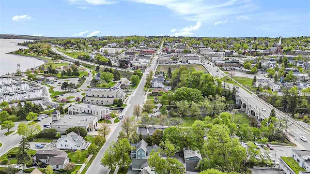302 Quaintance Ave, Petoskey, MI 49770 - view of property location with a nearby body of water and a notable bridge