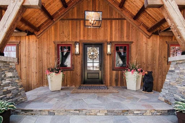 2149 Old Horton Bay Rd, Boyne City, MI 49712 - view of entrance to property