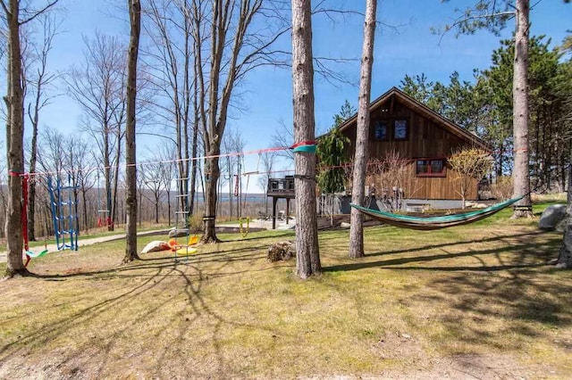 2149 Old Horton Bay Rd, Boyne City, MI 49712 - view of grassy yard
