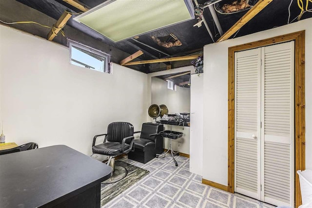 8370 Sisson, Bellaire, MI 49615 - office space with baseboards