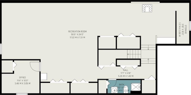 8370 Sisson, Bellaire, MI 49615 - room layout