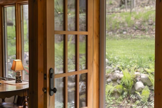 680 N Lake Shore Dr, Harbor Springs, MI 49740 - doorway featuring plenty of natural light