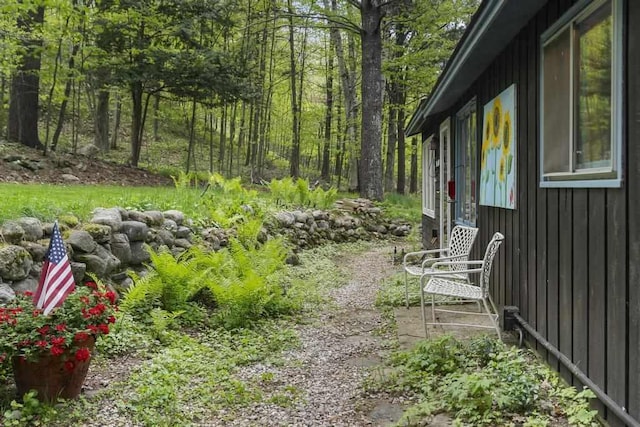 680 N Lake Shore Dr, Harbor Springs, MI 49740 - view of yard