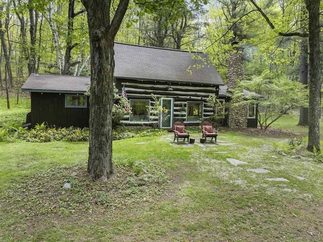 680 N Lake Shore Dr, Harbor Springs, MI 49740 - view of green lawn