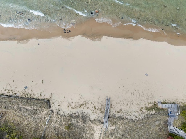 680 N Lake Shore Dr, Harbor Springs, MI 49740 - aerial view of a nearby body of water
