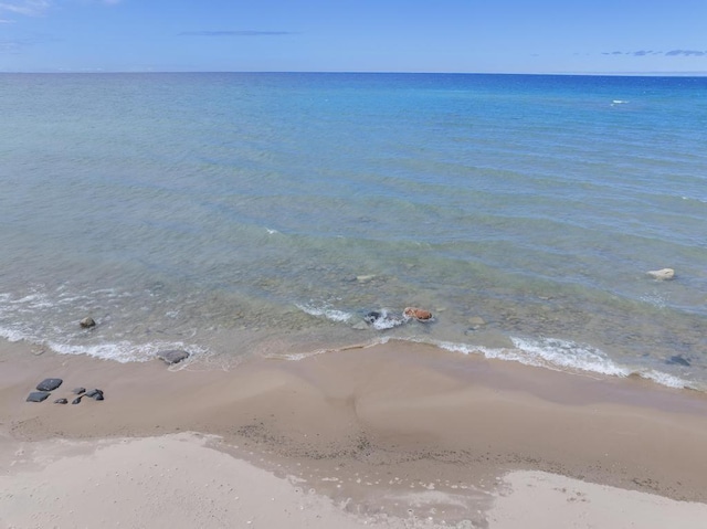 680 N Lake Shore Dr, Harbor Springs, MI 49740 - water view featuring nearby beach