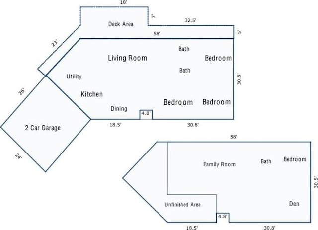 4545 Lintlong Rd, Petoskey, MI 49770 - room layout