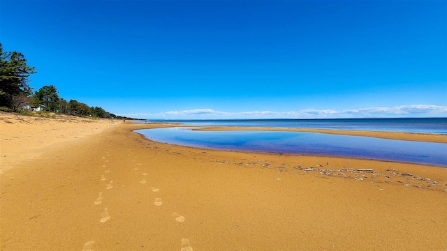 15718 N Blueberry Ln, Paradise, MI 49768 - water view with nearby beach