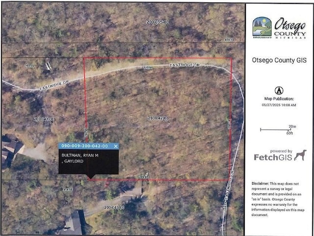 TBD Eastridge Dr, Gaylord, MI 49735