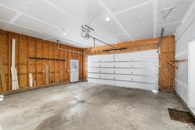 2508 Terpening Rd, Harbor Springs, MI 49740 - garage with a garage door opener