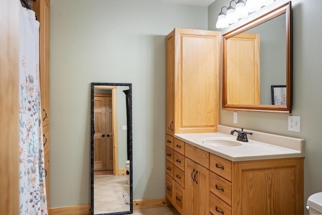 03675 Bc/Ej Rd, East Jordan, MI 49727 - full bathroom with vanity and toilet