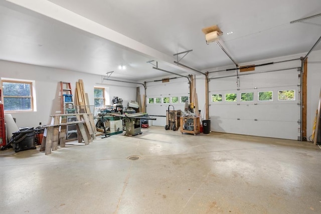 03675 Bc/Ej Rd, East Jordan, MI 49727 - garage with a garage door opener