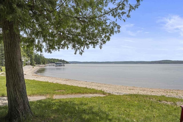 4460 E Fontenoy St, Boyne City, MI 49712 - water view