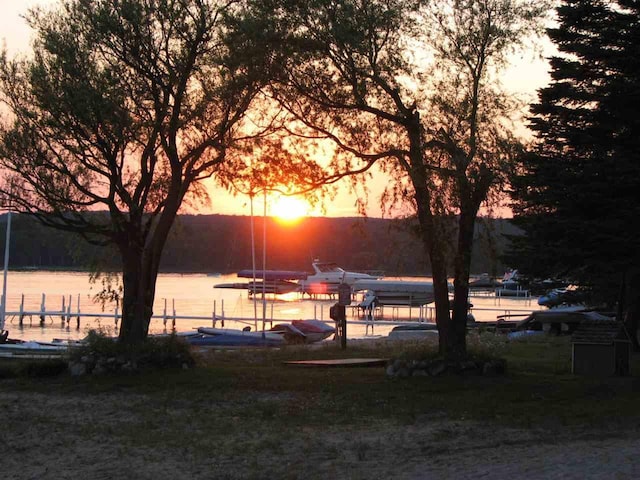 4460 E Fontenoy St, Boyne City, MI 49712 - water view