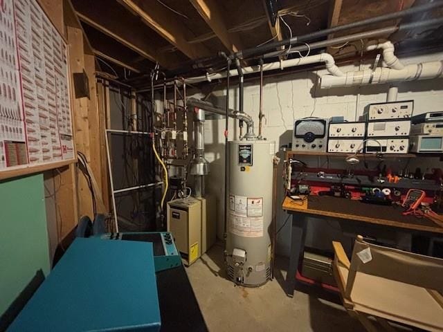 1020 Waukazoo, Petoskey, MI 49770 - utilities featuring gas water heater