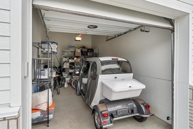 4200 Main St Unit 31 & G-6, Bay Harbor, MI 49770 - garage featuring a garage door opener